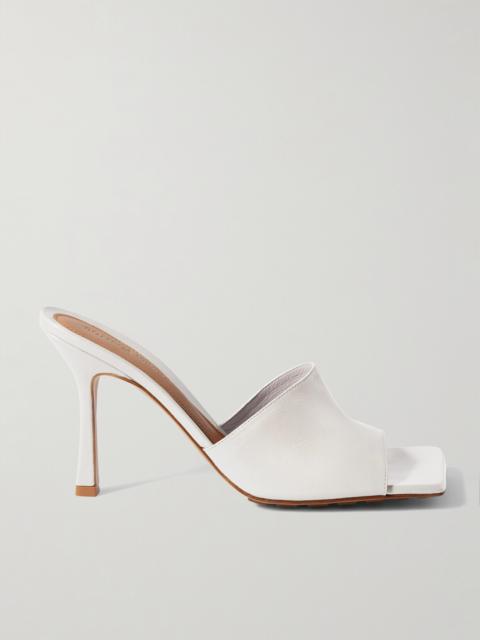 Bottega Veneta Leather Mules