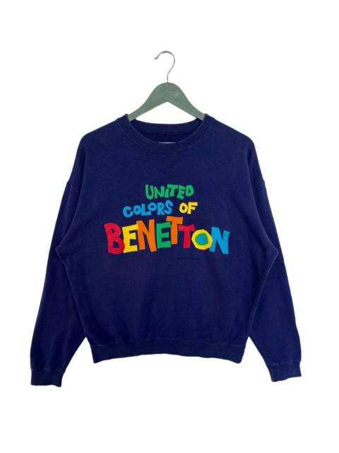 Other Designers Vintage United Colors Of Benetton Sweatshirt