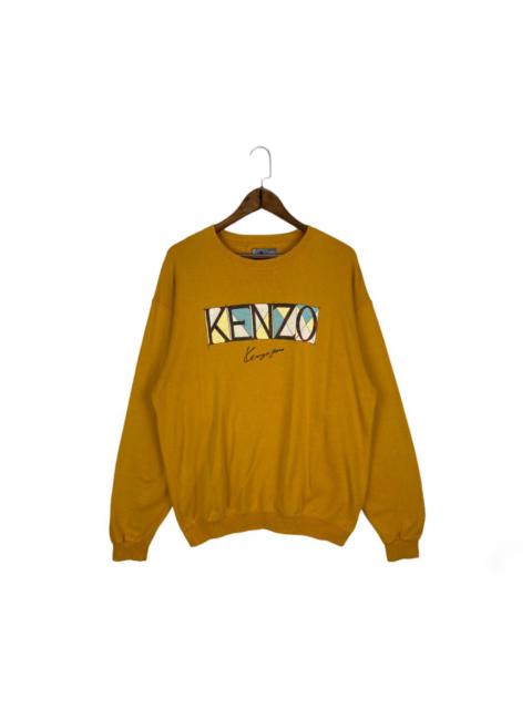 KENZO Vintage Kenzo Jeans Sweatshirt Crewneck