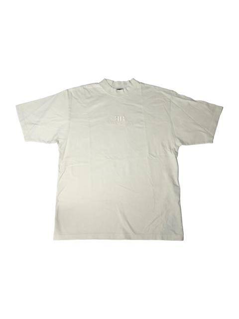 BALENCIAGA Balenciaga Loop Sports Icon Oversized T-Shirt Beige