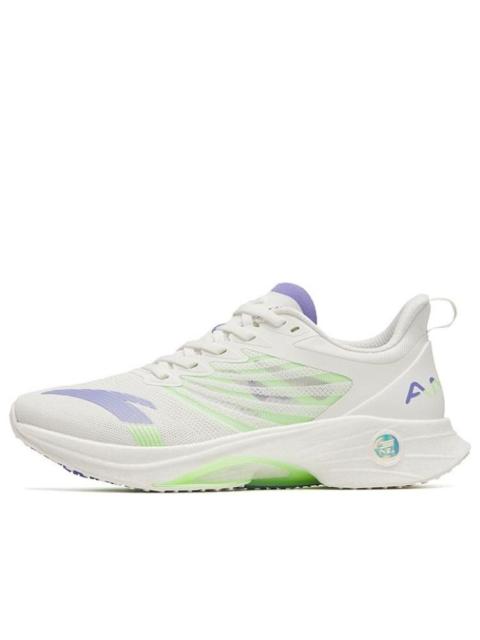 ANTA (WMNS) ANTA Mach 3 'White Green Purple' 122325583-2
