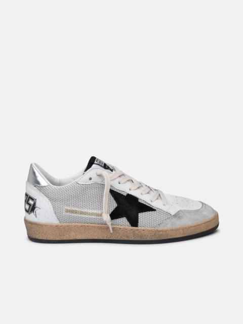 Golden Goose BALLSTAR SNEAKERS IN WHITE LEATHER