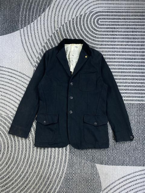 Other Designers Japanese Brand - Vtg Bibury Court Premium Black Blazer Style Jacket