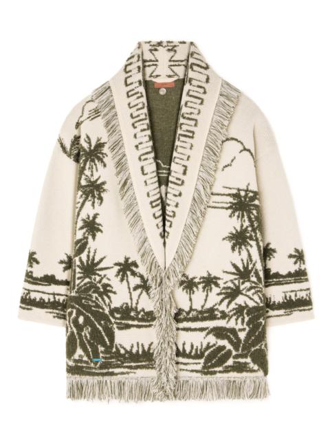 Alanui Palm Grove Tales Cardigan