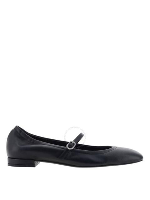 Stuart Weitzman Stuart Weitzman Claris Leather Ballet Flats