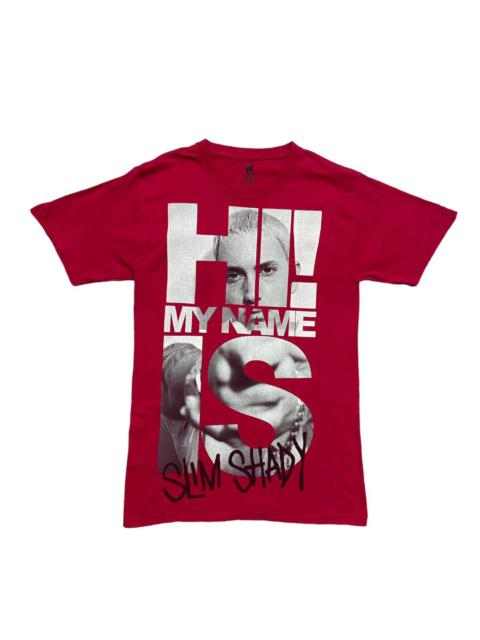 Other Designers Eminem My Name is Slim Shady Tees