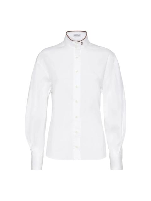 Brunello Cucinelli pistagna bordino