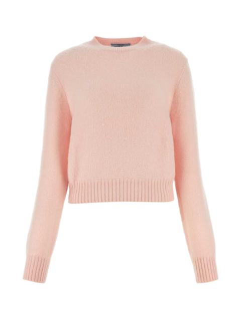 Prada Prada Women Pink Cashmere Sweater