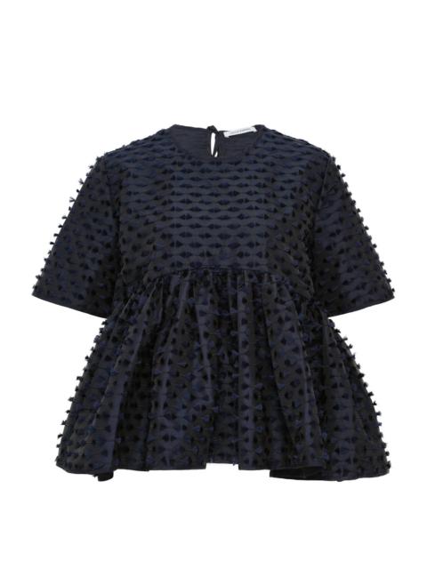 CECILIE BAHNSEN Casandra Top Fiamma Fil-Coupe