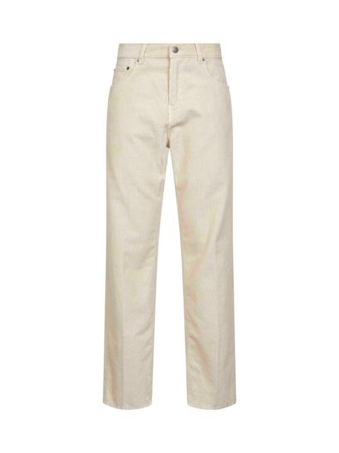 HAIKURE Ecru corduroy Bonnie trousers