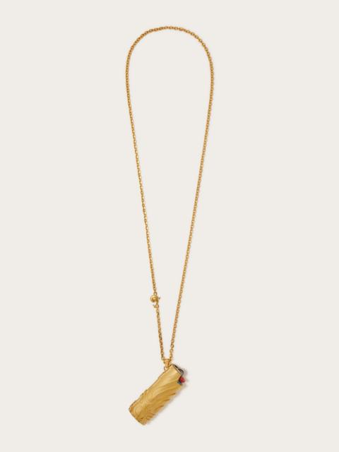 PUCCI LIGHTER CASE SAUTOIR NECKLACE
