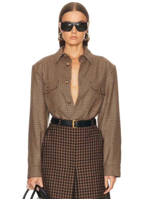 SAINT LAURENT Long Sleeve Shirt