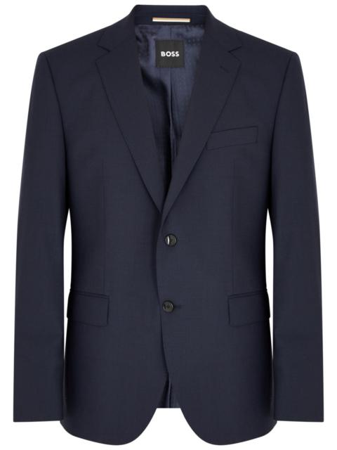BOSS Stretch-wool blazer