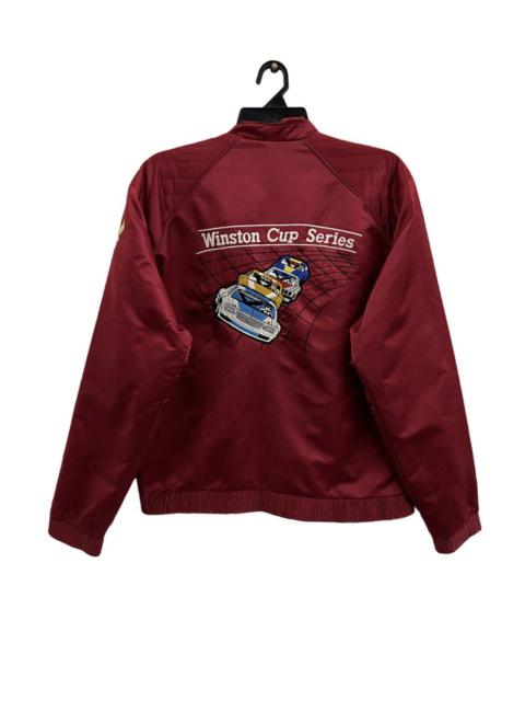 Other Designers Vintage - VTG 80s Nascar Winston Cup Series Bomber Jacket