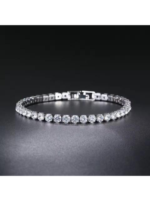 Other Designers Other - 21 Cm Polished Stainless Steel 4mm Box Link Chain