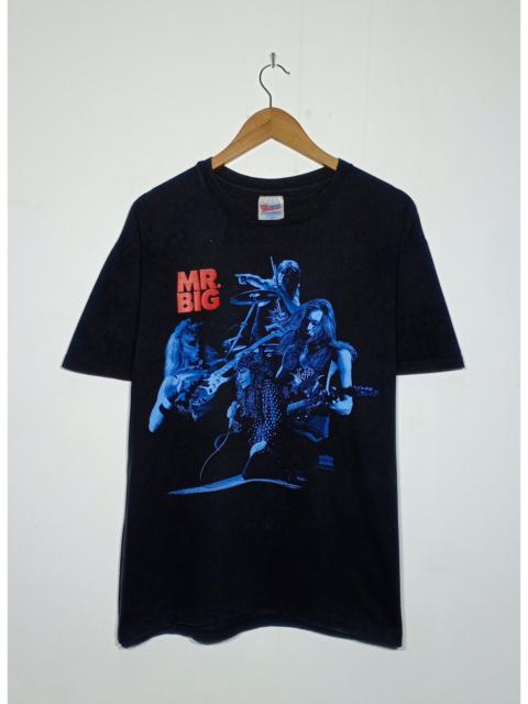 Other Designers Vintage - Vintage 90s MR.BIG Shirt Bumb Ahead Tour 1993 Black Concert