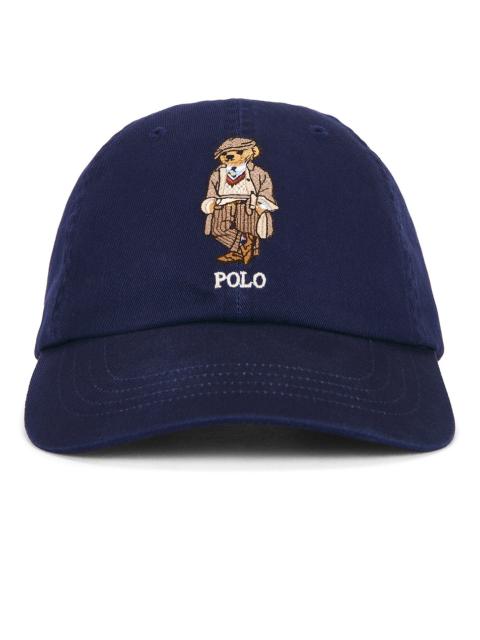 Polo Ralph Lauren Classic Twill Novelty Bear Sport Cap