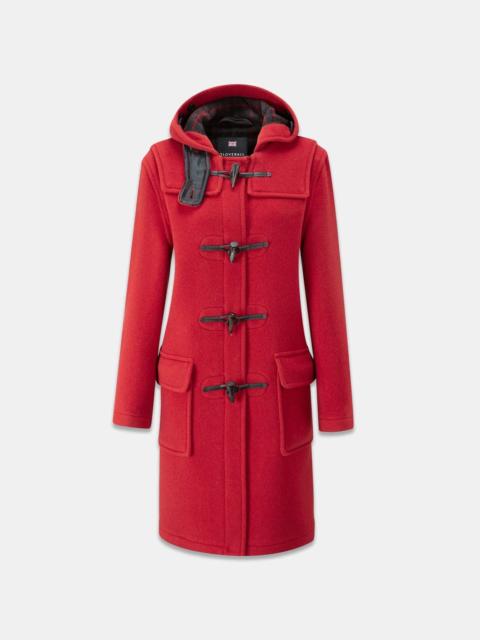 GLOVERALL Women's Freda Duffle Coat FC Red
