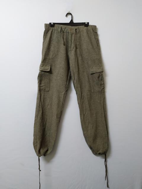 Other Designers Vintage - A0-03 AOGP VINTAGE PARACHUTE CARGO PANTS