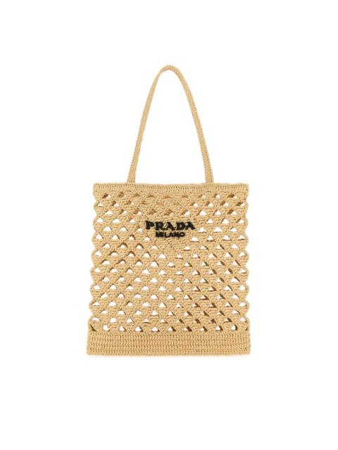 Prada Prada Straw Handbag