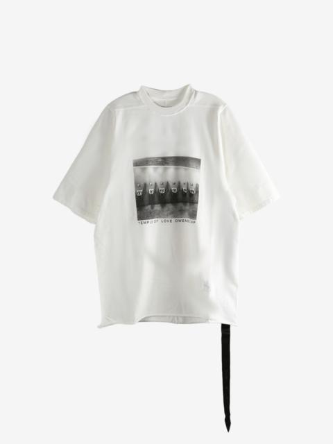 Rick Owens DRKSHDW RICK OWENS DRKSHDW - Men Jumbo Short Sleeve T-Shirt