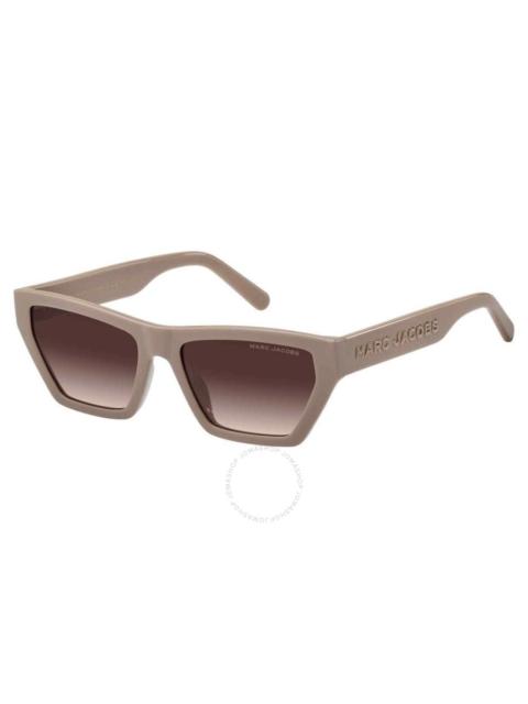 Marc Jacobs Marc Jacobs Brown Gradient Cat Eye Sunglasses MARC 657/S 010A/HA 55