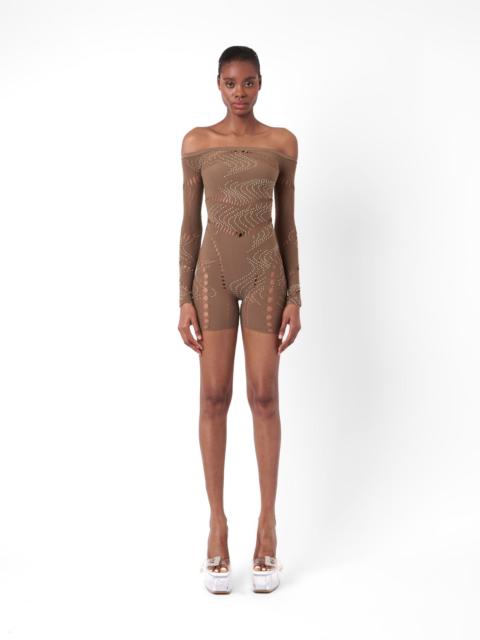 POSTER GIRL SONYA JUMPSUIT KAHLUA