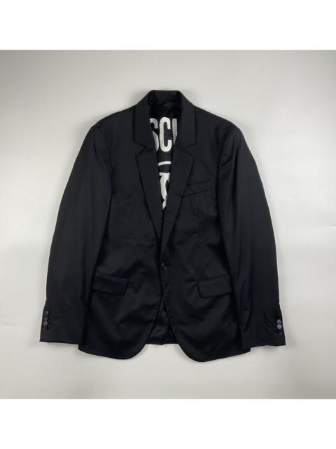 Moschino Moschino One Button Jacket