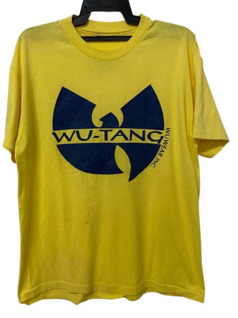 Other Designers Vintage - Vtg 90s Wu Tang Wu Wear Tshirt