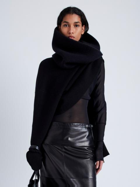 Proenza Schouler Tube Scarf in Merino Knits