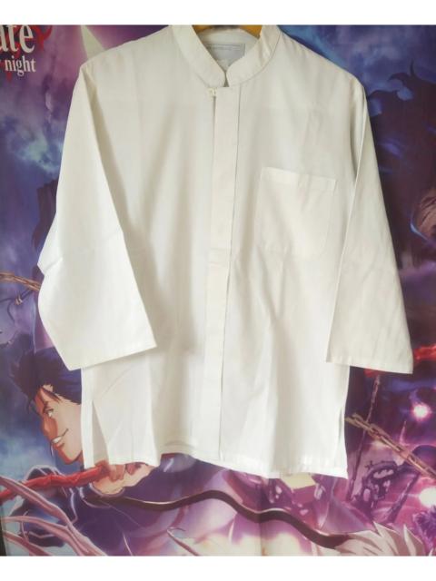Montblanc Montblanc Basic White Longsleeve Shirt