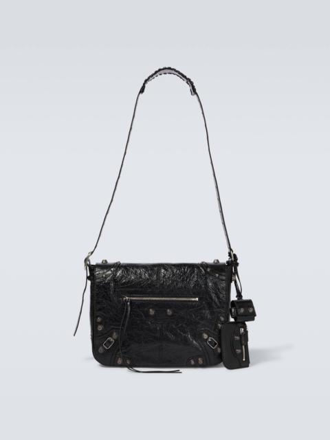 BALENCIAGA Le Cagole Medium leather shoulder bag