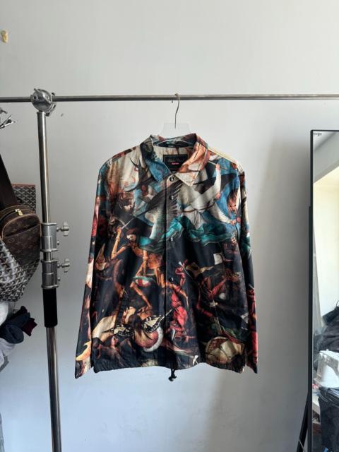 UNDERCOVER Supreme Undercover Oil Painting Coach Jacket