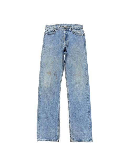 Levi's Vintage Levis 501 Long Leg Denim Jeans Mudwash