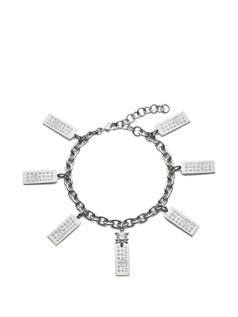 MM6 Maison Margiela Mm6 Maison Margiela Charms Chain Bracelet