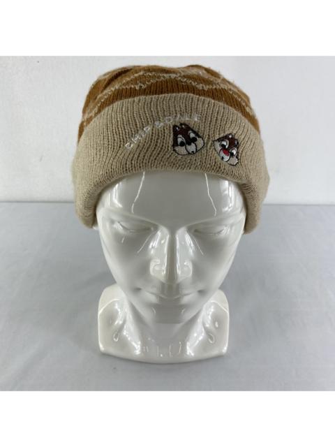 Other Designers Japanese Brand - Chip and Dale Snow Cap Hat Beanie -BN620