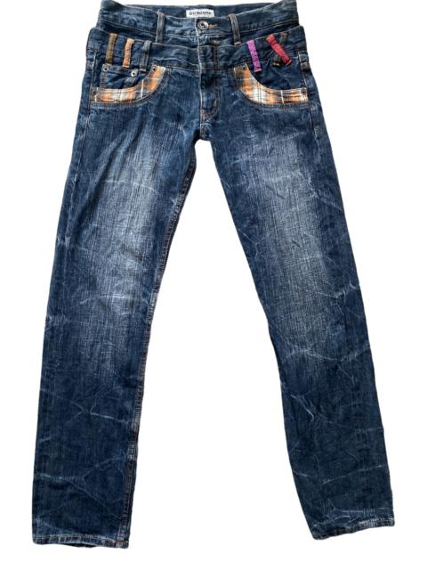 Other Designers Vintage - Vintage Sirmione Double Waist Jeans