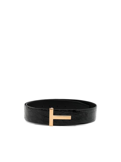 TOM FORD logo belt
