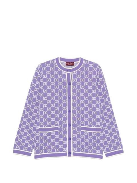 GUCCI Gucci Women Long Sleeve Crew-Neck Cardigan
