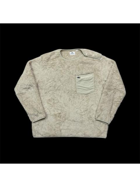 Other Designers Engineered Garments × Uniqlo - ENGINEERED GARMENT UNIQLO FLEECE SHERPA SWEATSHIRT