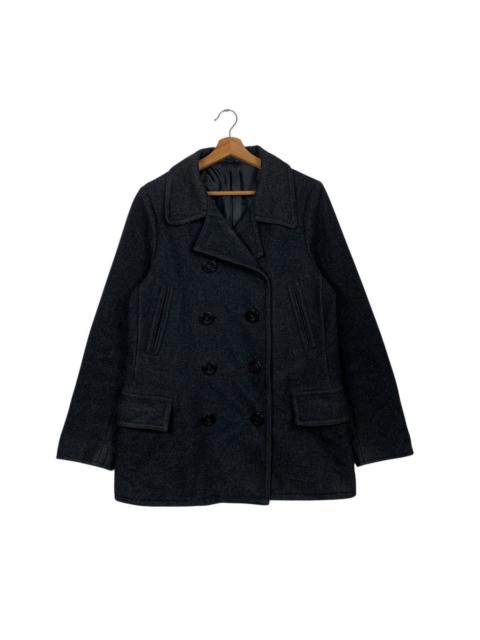 Other Designers Japanese Brand - Back Number Double Breasted Coat