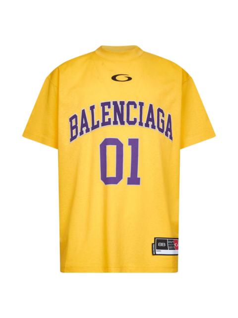 BALENCIAGA Basketball Oversize T-shirt BB