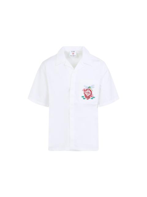 CASABLANCA Casablanca Cuban Collar Shirt Men