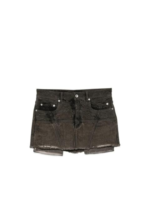 Rick Owens DRKSHDW Rick Owens Drkshdw Grey Skirts - Asymmetric & Draped Skirts Women