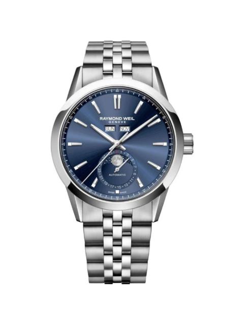 Other Designers Raymond Weil Freelancer Complete Calendar Automatic Men's Watch 2766-ST-50001