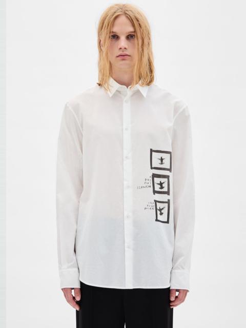 Ann Demeulemeester Andre ''Doves'' Shirt