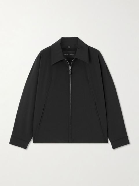 Proenza Schouler Sibyl twill jacket Black