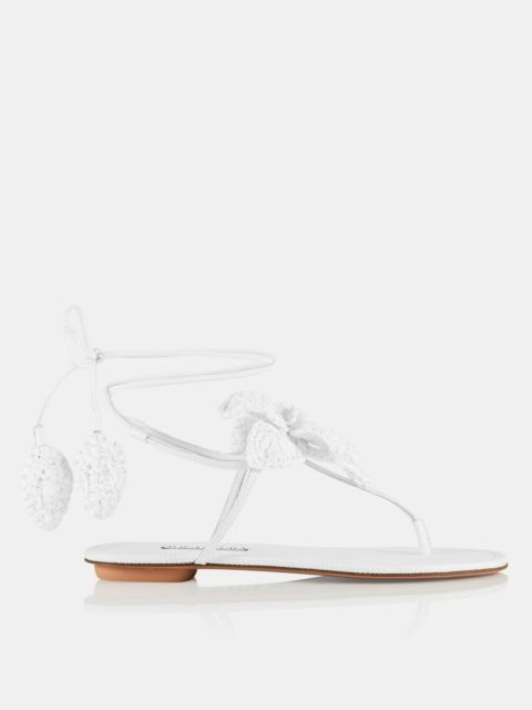 AQUAZZURA Calypso Sandal Flat