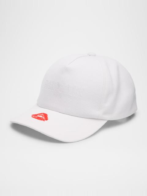 Men's Kiss Cotton Baseball Cap