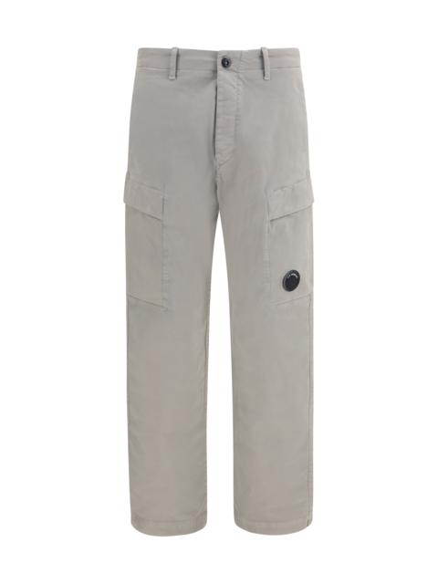 C.P. Company C.P. Company Stretch Cotton Satin Cargo Pants Fallen Rock